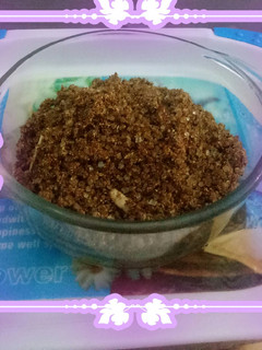 धनिया पंजीरी प्रसाद (Dhaniya Panjiri prasad recipe in Hindi) रेसिपी मुख्य फोटो
