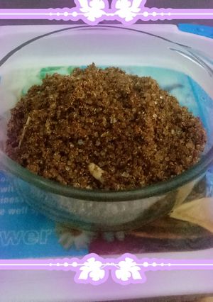 धनिया पंजीरी प्रसाद (Dhaniya Panjiri prasad recipe in Hindi) रेसिपी मुख्य फोटो