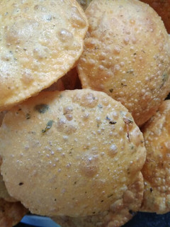 A picture of Soft Methi Puri.