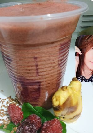 Una foto de Batido antioxidante, anemia, radicales libres