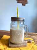 Smoothie Banane, Graines de Lin