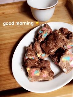 صورة لوصفة روكي رود😋🍫