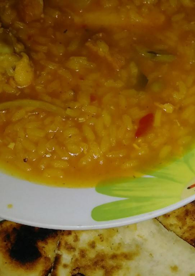 Una foto de Lo que me dejó María🌀😁Sopas de pollo y jamón