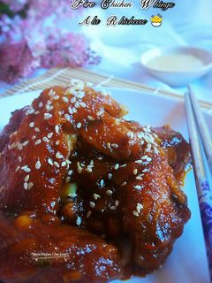 Foto resep Fire Chicken Wings Ala Richeese