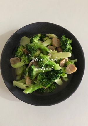 Foto resep Brokoli Jamur