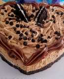 Postre corazón de chocolate 🤎 frío