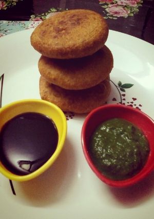 पोटेटो बर्गर टिक्की (Potato Burgar Tikki recipe in Hindi) रेसिपी मुख्य फोटो