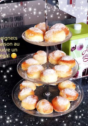 Une photo de Beignets au sucre cuisson au four😋 #mars