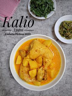 Foto resep Kalio Ayam