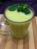 Lassi mangga mint
