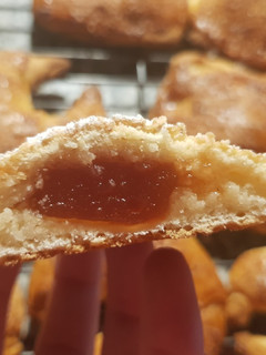 Una foto de Pasteles de membrillo al horno sin gluten