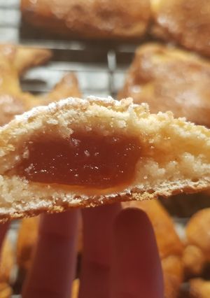 Una foto de Pasteles de membrillo al horno sin gluten