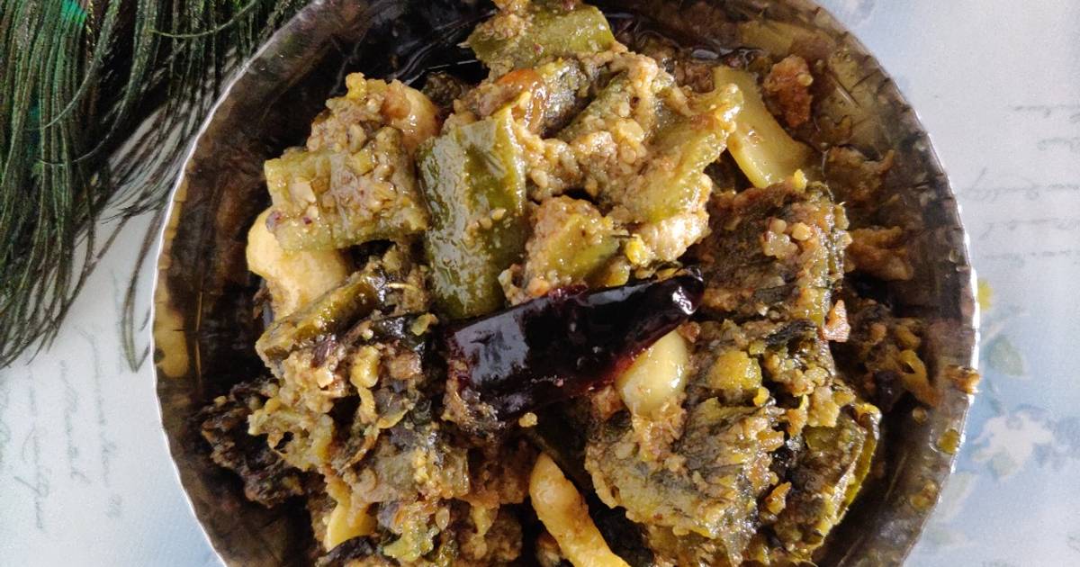 Turiya Patra nu Shaak Recipe by Anjali Kataria Paradva - Cookpad