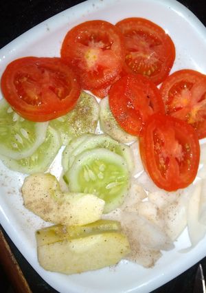 A picture of Salad.