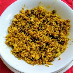 A picture of Chana pulav.