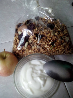 Una foto de Yogurth natural casero!
