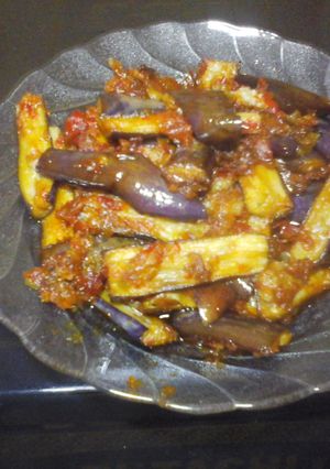 Foto resep Terong balado mimihnya ziqqri