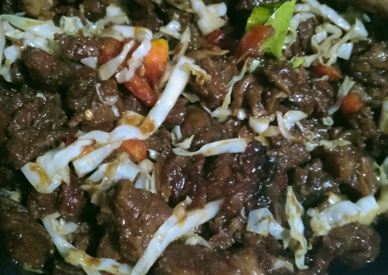 Sate Goreng simple