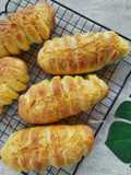 Roti Pisang Coklat Keju