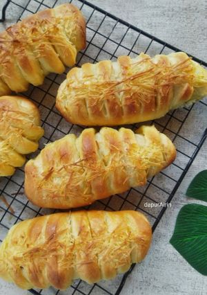 Foto resep Roti Pisang Coklat Keju