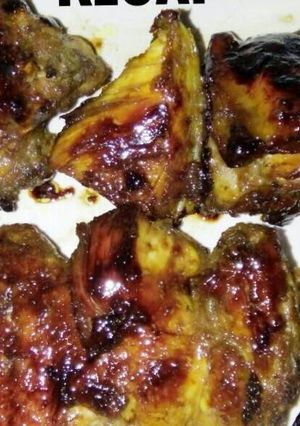 Foto resep Ayam Panggang Kecap