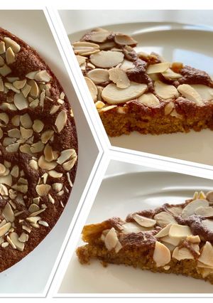 Une photo de Fondant aux amandes