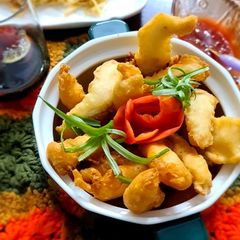 A picture of Chicken Tempura.