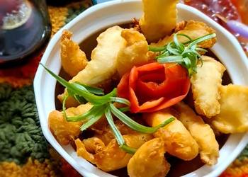 How to Cook Appetizing Chicken Tempura