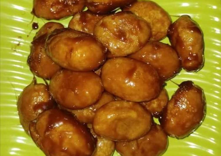 Resep Gemblong gula merah Anti Gagal