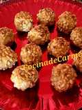 Panellets de pinyons
