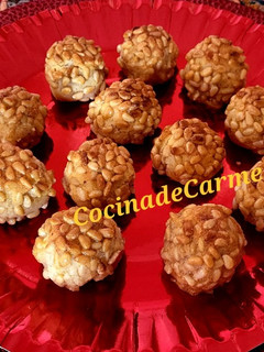Una foto de Panellets de pinyons