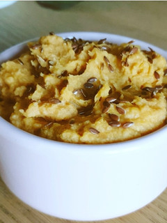 Une photo de Houmous de patate douce