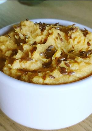 Une photo de Houmous de patate douce