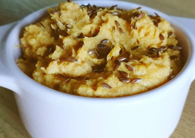 La Meilleur Recette De Houmous de patate douce