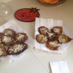 Una foto de Croquetas de calabacín (Zuchinni) Pastorelli