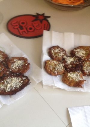 Una foto de Croquetas de calabacín (Zuchinni) Pastorelli