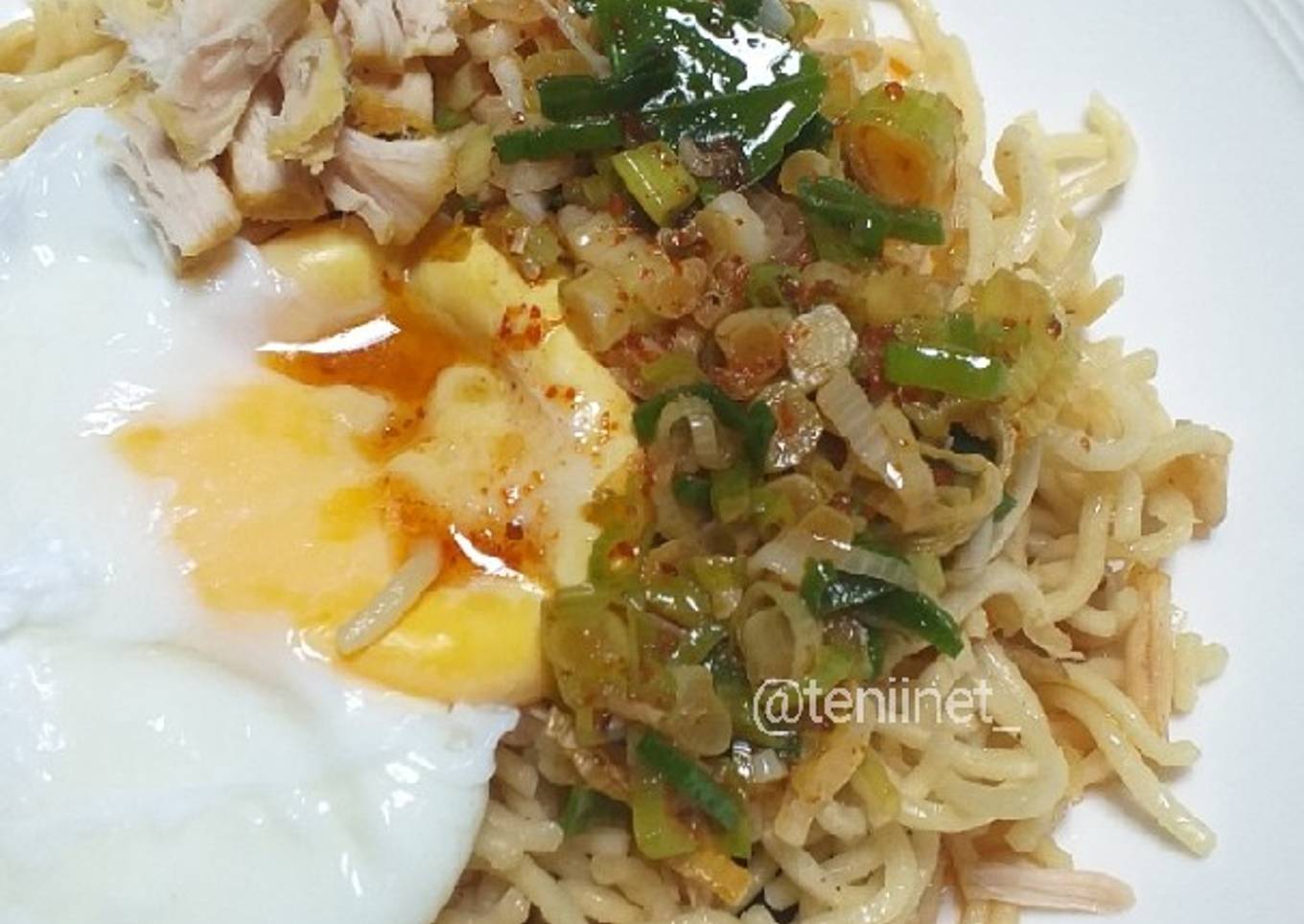 Resep Ramen Ala Abura Soba Anti Gagal