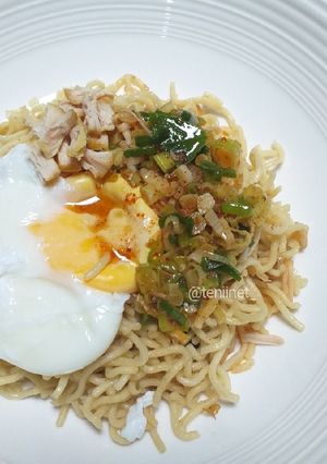 Foto resep Ramen Ala Abura Soba