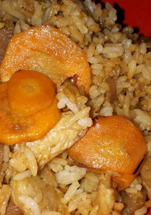 Foto resep Nasi Goreng Bombai