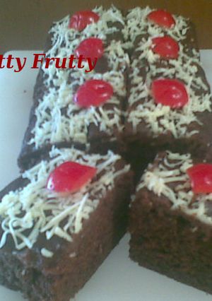 Foto resep Brownies Tape