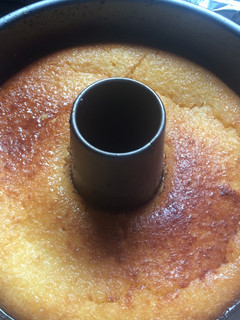 Una foto de Flan de coco con leche condensada