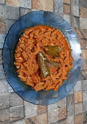 Foto resep Usus bumbu kuning