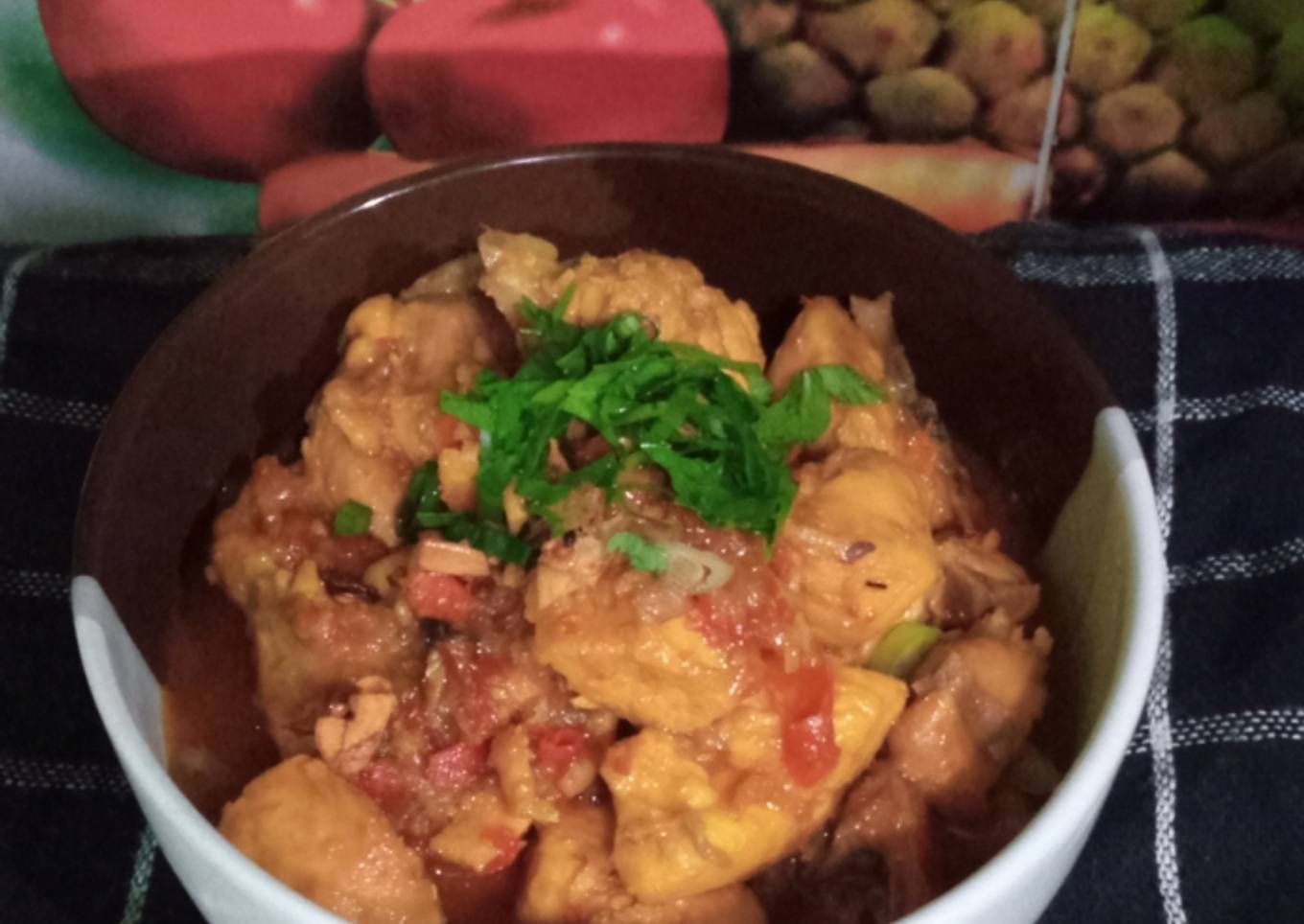 Rica - rica ayam