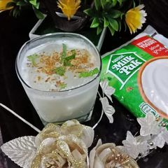 A picture of 🌻🍶🌻 BUTTER MILK🌻🍶🌻 Chaas masala    #EIDMEETUP.