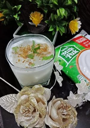 A picture of 🌻🍶🌻 BUTTER MILK🌻🍶🌻 Chaas masala    #EIDMEETUP.
