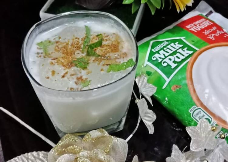 Recipe of Perfect 🌻🍶🌻 BUTTER MILK🌻🍶🌻  Chaas masala    #EIDMEETUP