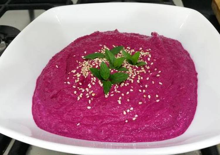 Steps to Make Ultimate Beetroot dip