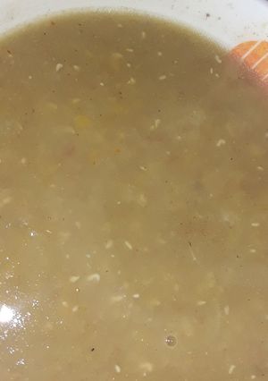 صورة لوصفة شوربة عدس