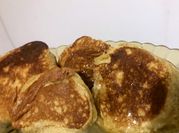 Una foto de hotcake bicarbonato