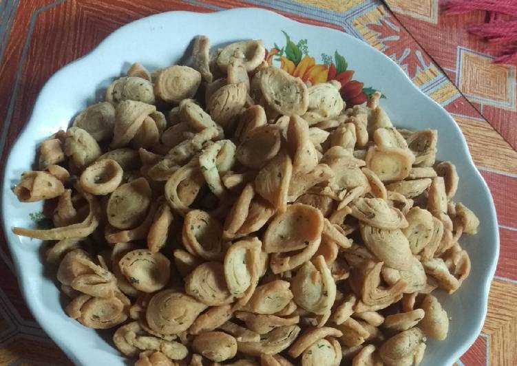 Cara Mengolah Kue bawang original, Enak